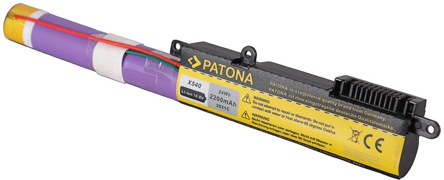 Patona baterija PATONA 2821 dienų nešiojamųjų kompiuterių pakaitalas Baterija