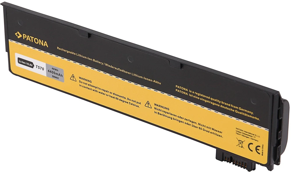 Baterija PATONA Lenovo ThinkPad T470 T480 T570 T580 P51s P52s 4X50M08812 61++
