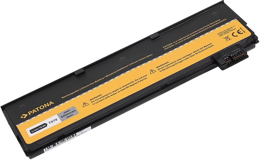 Baterija PATONA Lenovo ThinkPad T470 T480 T570 T580 P51s P52s 4X50M08812 61++