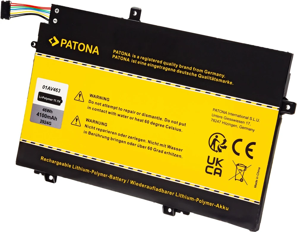 Bateria Patona PATONA 2924 dalys zamienne do notatników Bateria