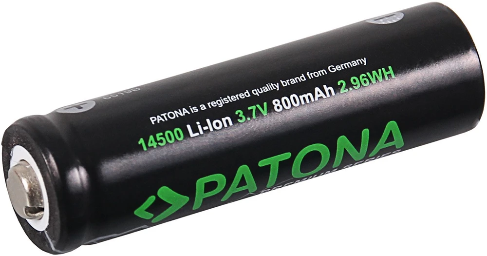 PATONA įkraunama baterija 14500