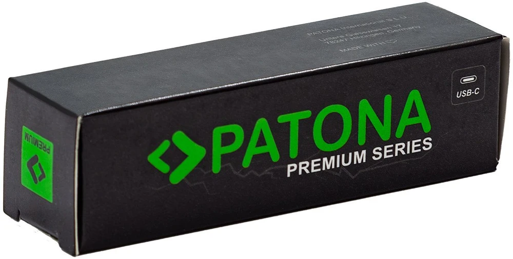 PATONA 18650 baterijų pakuotė