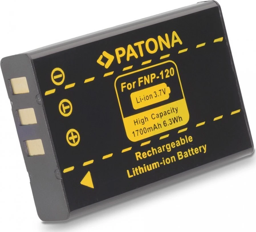 PATONA - Akumuliatorius Fuji NP-120 1700mAh Li-Ion