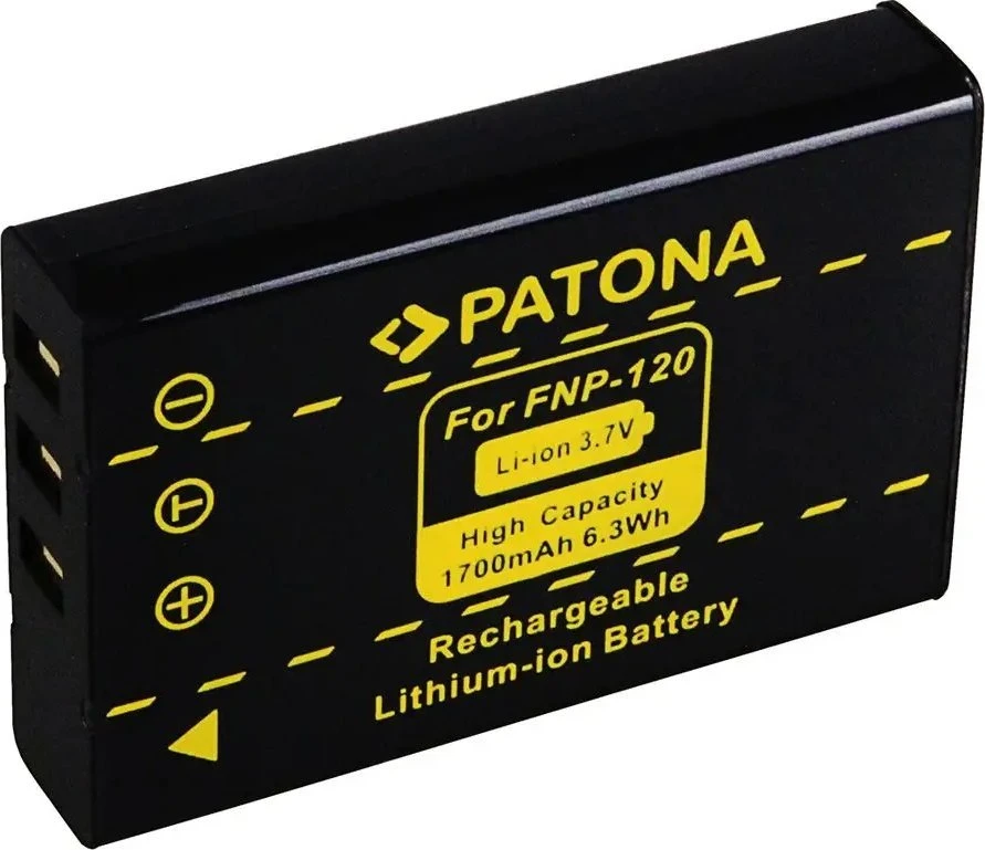 PATONA - Akumuliatorius Fuji NP-120 1700mAh Li-Ion