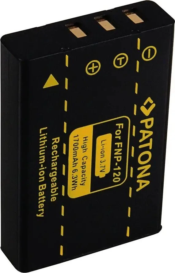 PATONA - Akumuliatorius Fuji NP-120 1700mAh Li-Ion