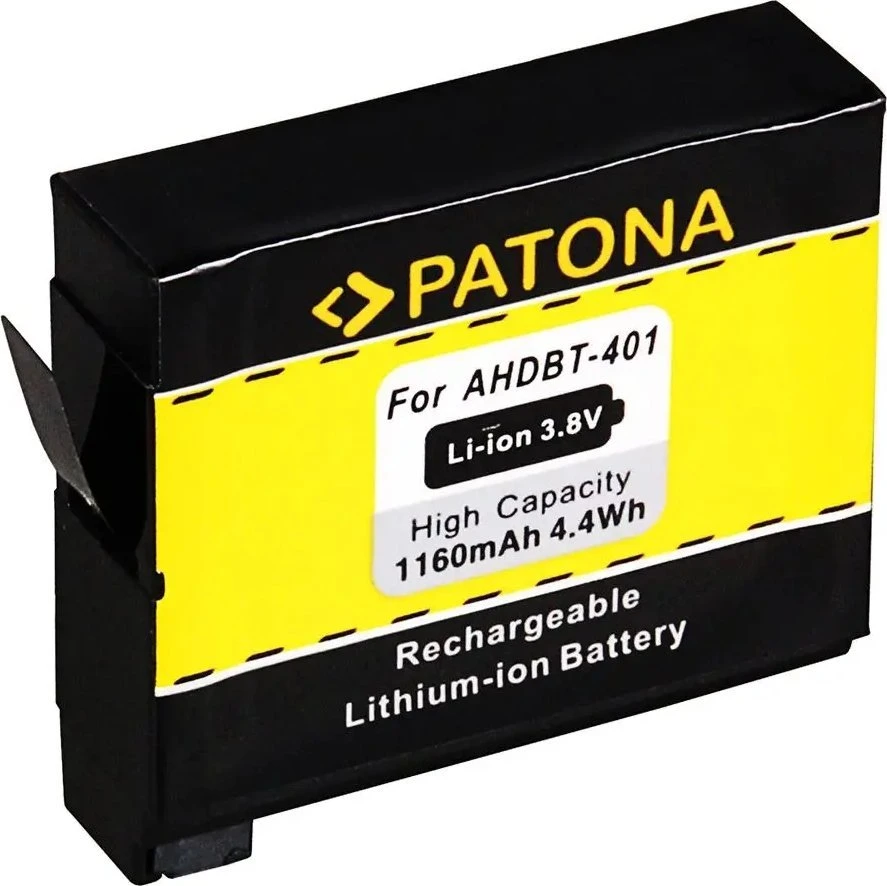 Patona baterija PATONA 1235 fotoaparato / fotoaparato baterija Lithium-ion (Li-Ion) 1160 mAh
