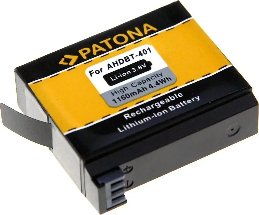 Patona baterija PATONA 1235 fotoaparato / fotoaparato baterija Lithium-ion (Li-Ion) 1160 mAh