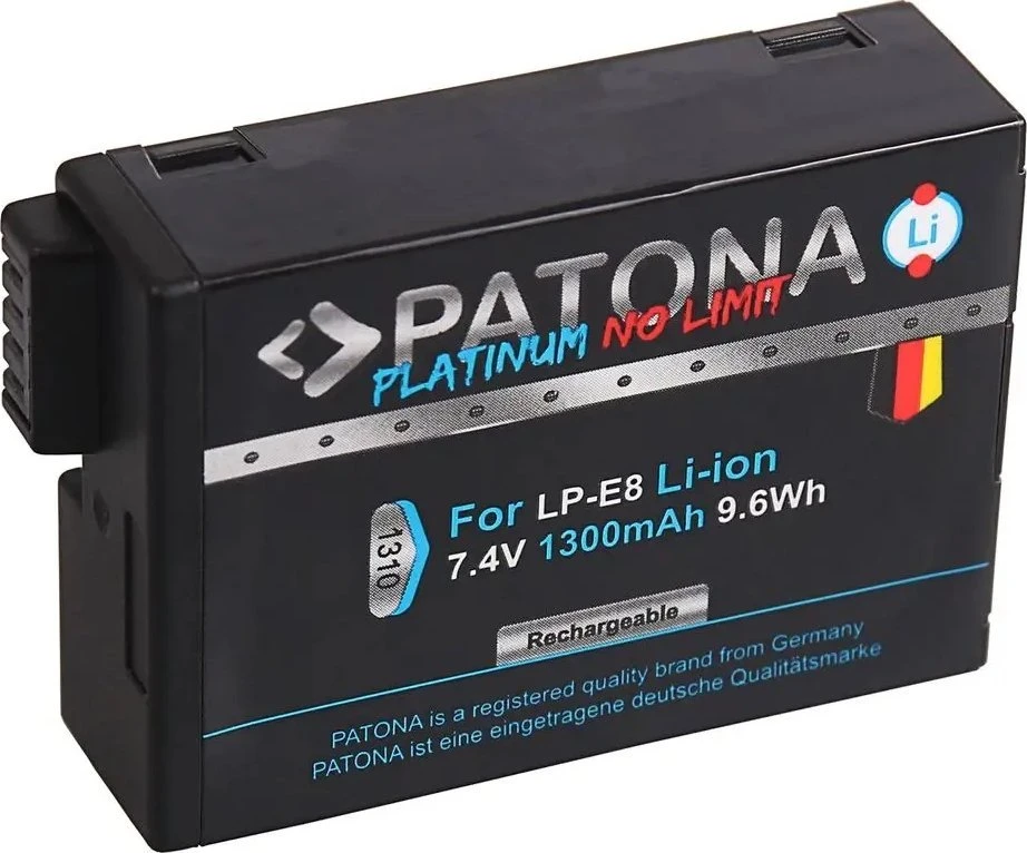 Patona baterija PATONA 1310 fotoaparato / fotoaparato baterija Lithium-ion (Li-Ion) 1300 mAh