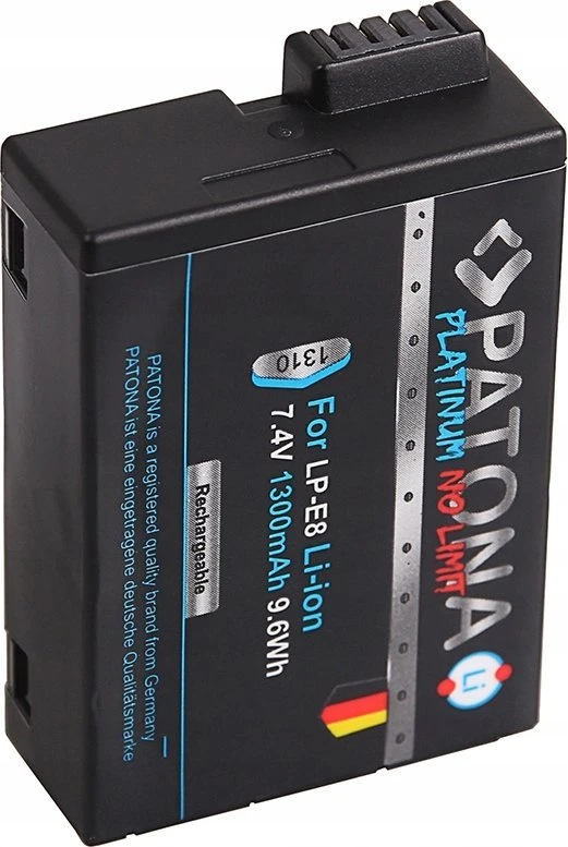 Patona baterija PATONA 1310 fotoaparato / fotoaparato baterija Lithium-ion (Li-Ion) 1300 mAh