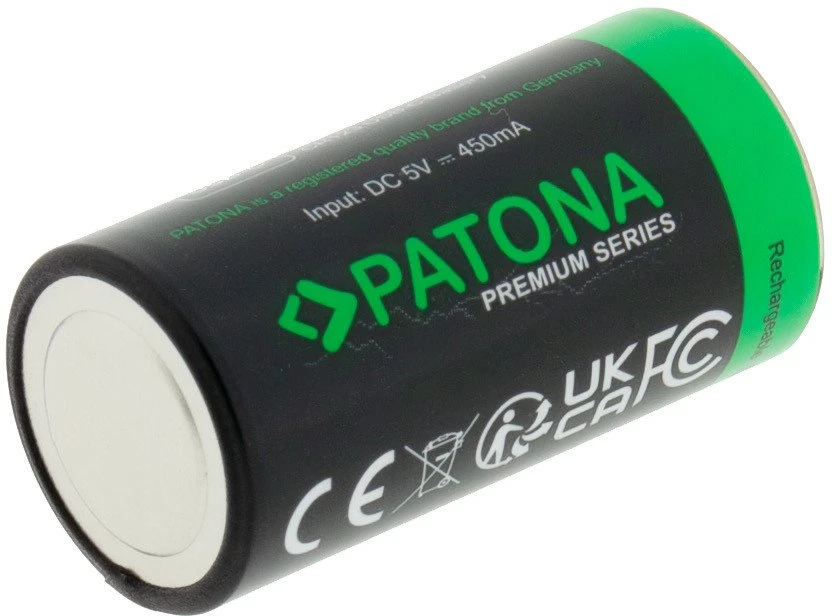 Patona PATONA CR123A Įkraunama baterija Ličio