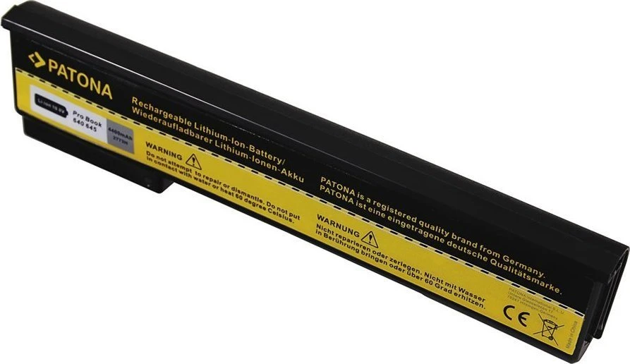 Patona baterija, skirta HP ProBook 640/650, 4400 mAh Li-lon 10,8 V CA06XL