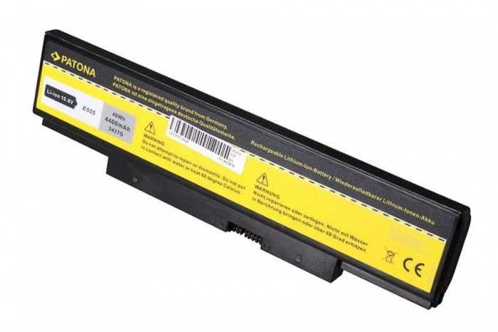 Bateria Patona Patona do ntb Lenovo E550 4400mAh Li- ION 10,8V 45N175 (PT2437)