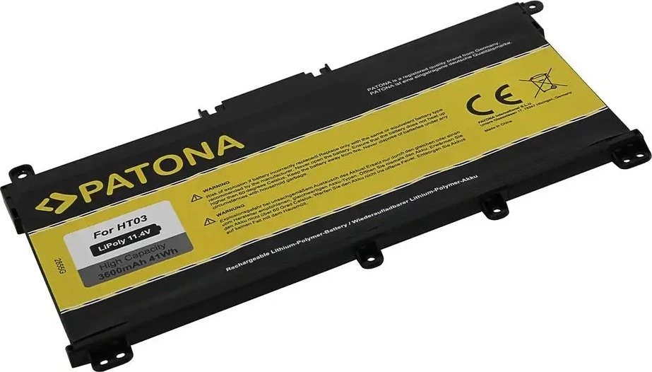 PATONA – HP Pavilion 14/15 baterija 3600mAh Li-Pol 11.4V HT03XL