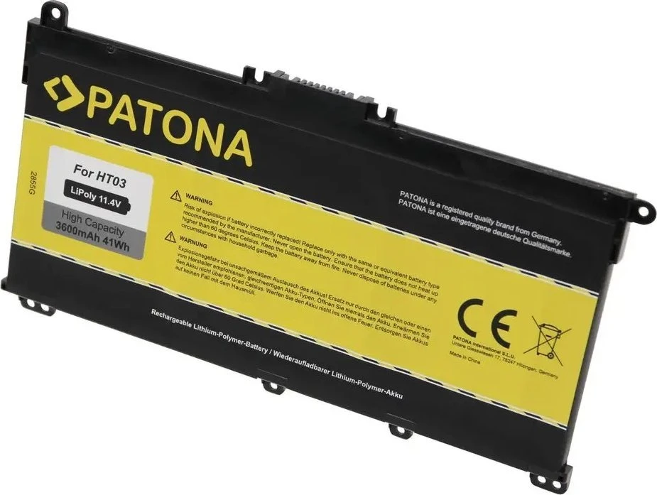 PATONA – HP Pavilion 14/15 baterija 3600mAh Li-Pol 11.4V HT03XL