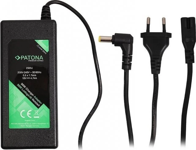 Patona PATONA napájecí adaptér k ntb/ 19V/4,74A 90W/ konektor 5,5x1,7mm/ ACER PREMIUM
