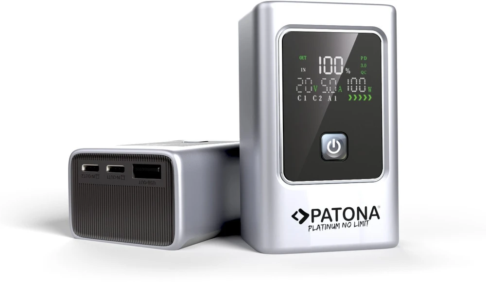 Patona Platinum Luxury One PD35 10000 mAh USB-C USB-A PD 35W