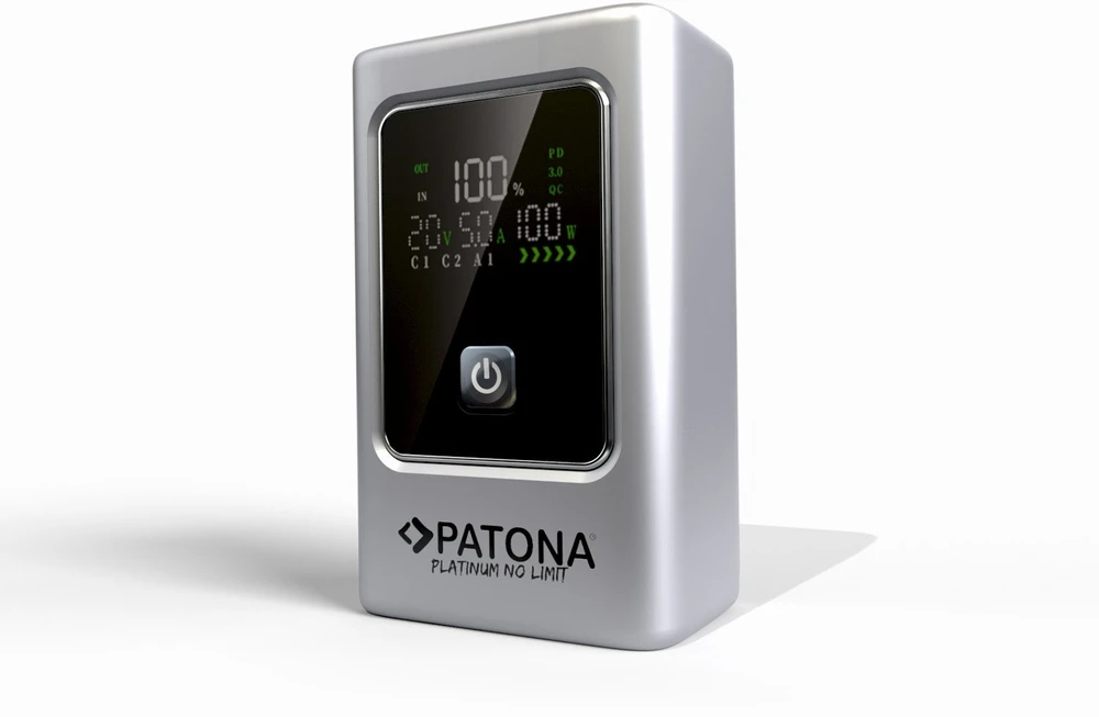 Patona Platinum Luxury One PD35 10000 mAh USB-C USB-A PD 35W