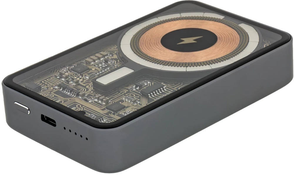Patona Premium Clear 3.0 MagSafe 10000 mAh PD 20W 15W