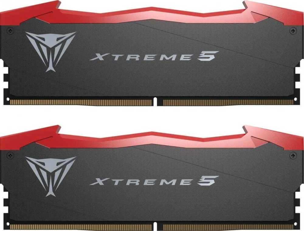 RAM Atmintis Patriot Viper Xtreme 5, DDR5, 48 GB, 7600MHz, CL36 (PVX548G76C36K)