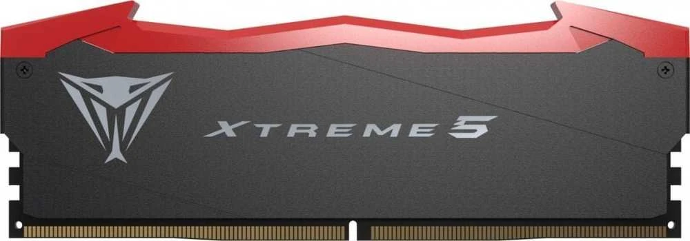 RAM Atmintis Patriot Viper Xtreme 5, DDR5, 48 GB, 7600MHz, CL36 (PVX548G76C36K)