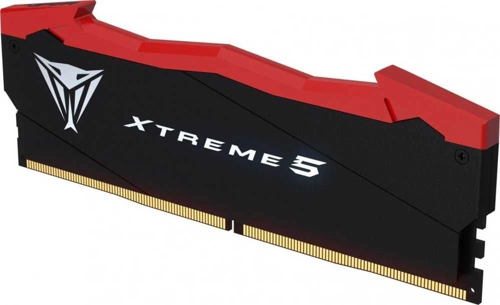 RAM Atmintis Patriot Viper Xtreme 5, DDR5, 48 GB, 7600MHz, CL36 (PVX548G76C36K)