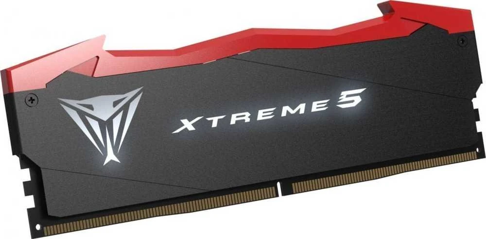 RAM Atmintis Patriot Viper Xtreme 5, DDR5, 48 GB, 7600MHz, CL36 (PVX548G76C36K)