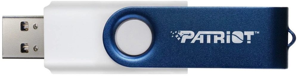 „Mėlyna Patriot Xporter X550“ 32 GB, USB atmintinė - mėlynas/baltas, USB-A ir USB-C 3.2 Gen 1