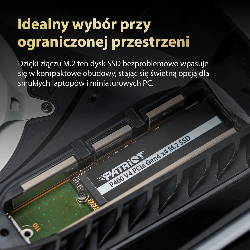 Patriot P400 V4 2 TB, SSD – PCIe 4.0 x4, NVMe 2.0, M.2 2280