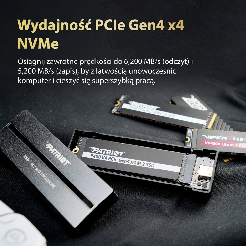 Patriot P400 V4 PCIe4 NVMe 2TB