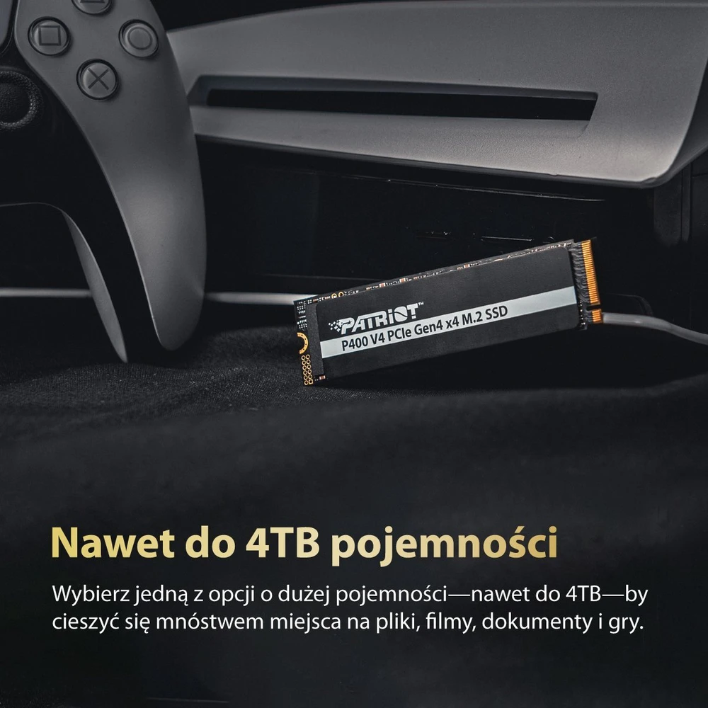 Patriot P400 V4 PCIe4 NVMe 500GB