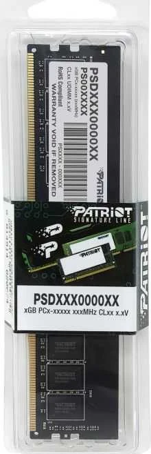 RAM moduliai - „Patriot Signature“ 16 GB DDR4 3200 MHz