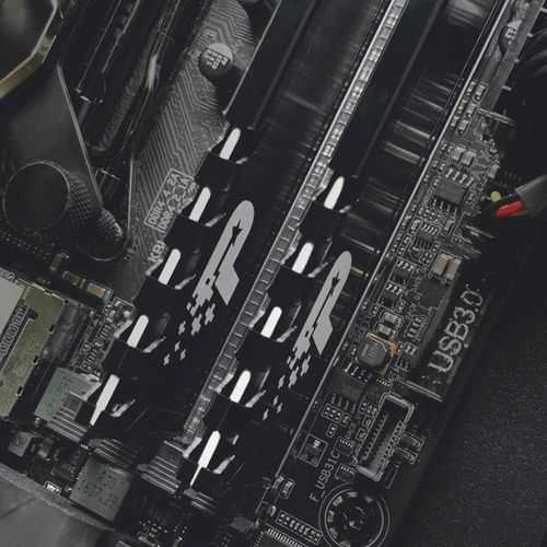 Operatyvioji atmintis (RAM)  RAM PATRIOT SL Premium DDR4 16GB 3200MHz UDIMM KIT su HS 2x8GB