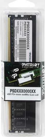 PATRIOT Signature Series 8GB DDR4 1x8GB 3200MHz UDIMM Single