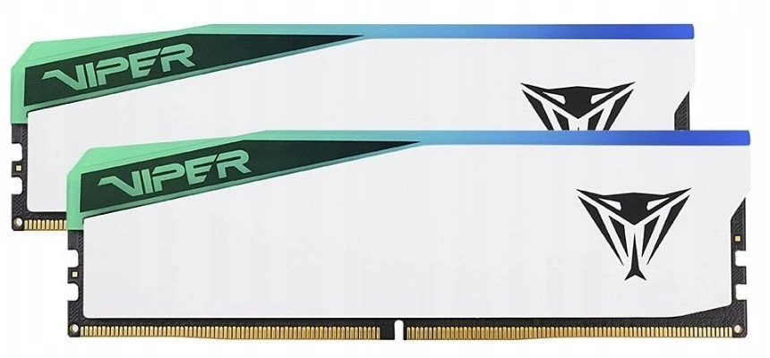 RAM Patriot Viper Elite 5 RGB, DDR5, 32 GB, 6000 MHz, CL30 (PVER532G60C30KW) operatyvioji atmintis