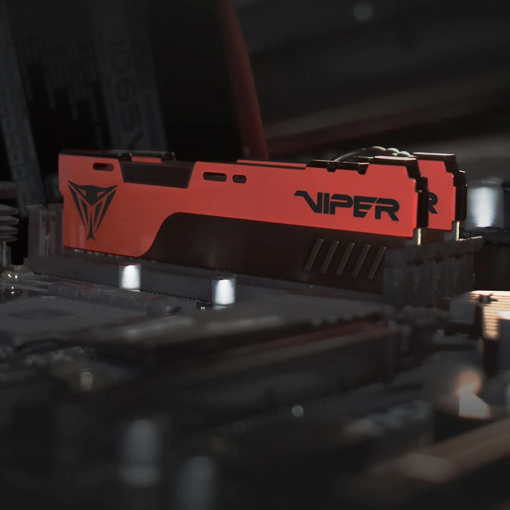 RAM Patriot Viper Elite II atmintis, DDR4, 16 GB, 3200MHz, CL18 (PVE2416G320C8)