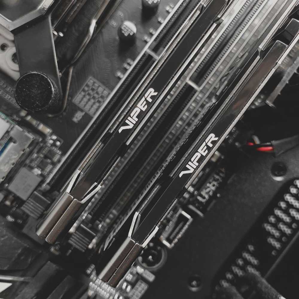 Patriot Memory Viper Steel PVS416G360C8 atminties modulis 16 GB 1 x 16 GB DDR4 3600 MHz