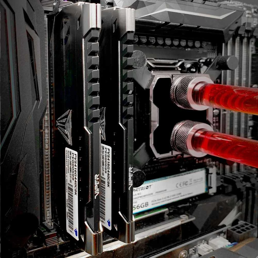 RAM modulis - Patriot Viper Steel 8 GB DDR4 3200 MHz