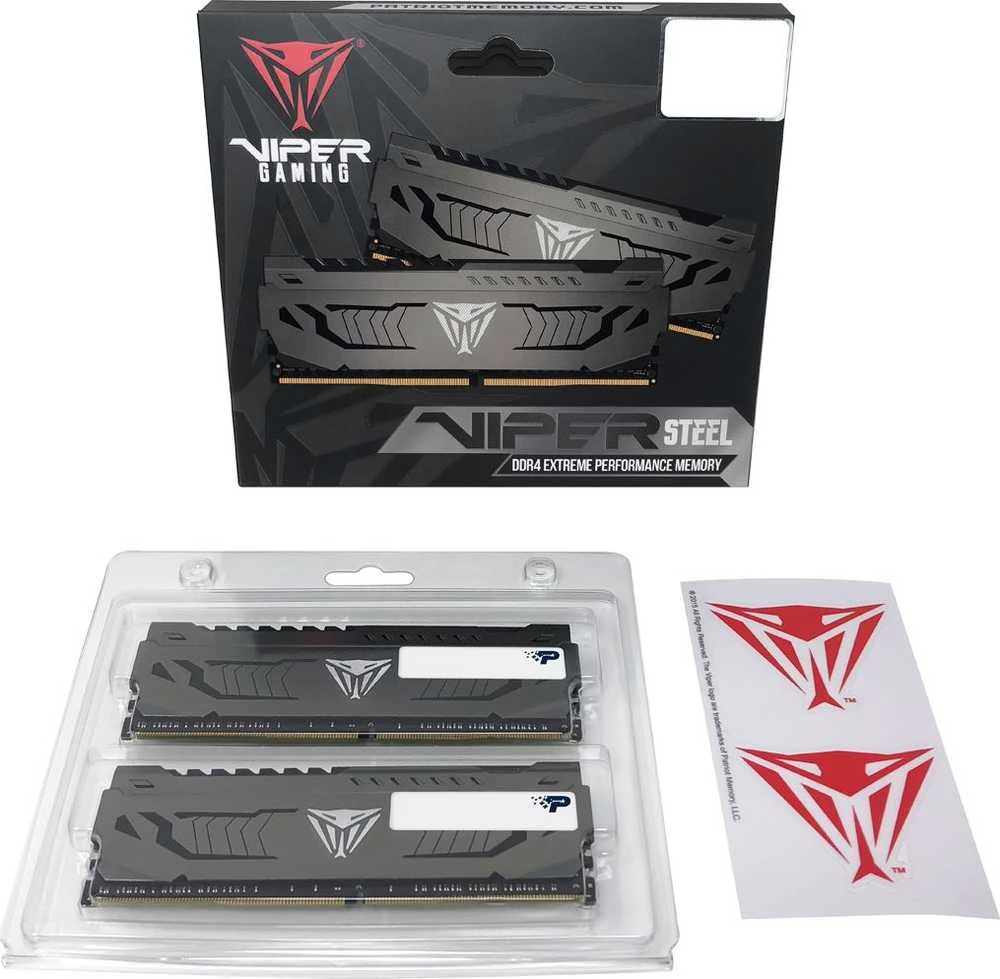 RAM modulis - Patriot Viper Steel 8 GB DDR4 3200 MHz