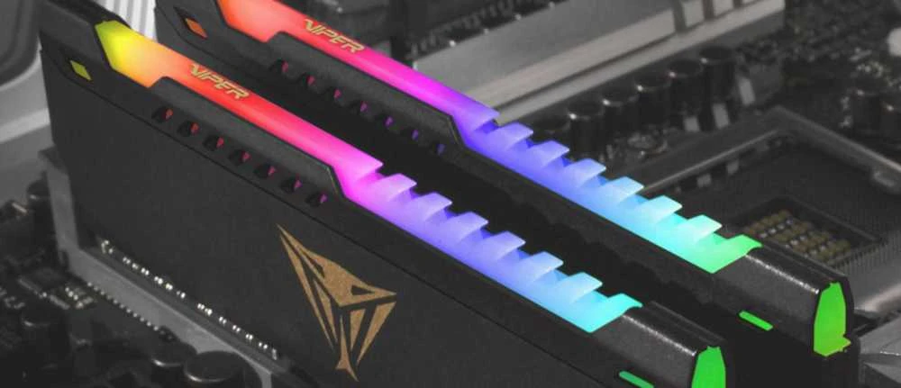 PATRIOT Viper Steel RGB DDR4 16GB 2x8GB KIT 3200MHz DIMM
