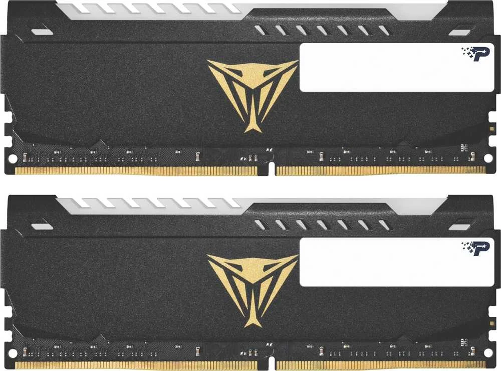 RAM PATRIOT Viper Steel RGB DDR4 16GB 2x8GB KIT 3600MHz DIMM