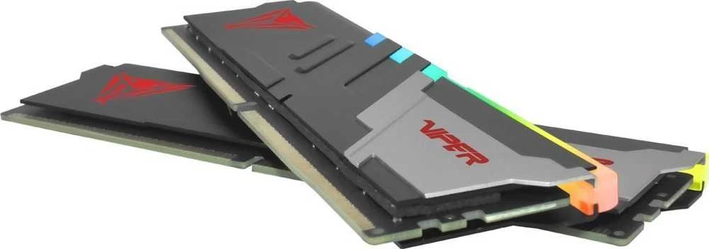 PATRIOT VIPER VENOM RGB 64GB 2X32GB DDR5 6000MT/s UDIMM rinkinys