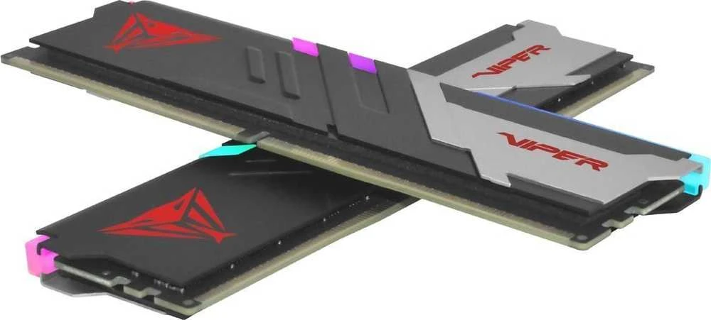 PATRIOT VIPER VENOM RGB 32GB 2X16GB DDR5 6000MT/s UDIMM rinkinys
