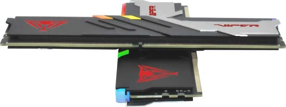 PATRIOT VIPER VENOM RGB 32GB 2X16GB DDR5 6000MT/s UDIMM rinkinys