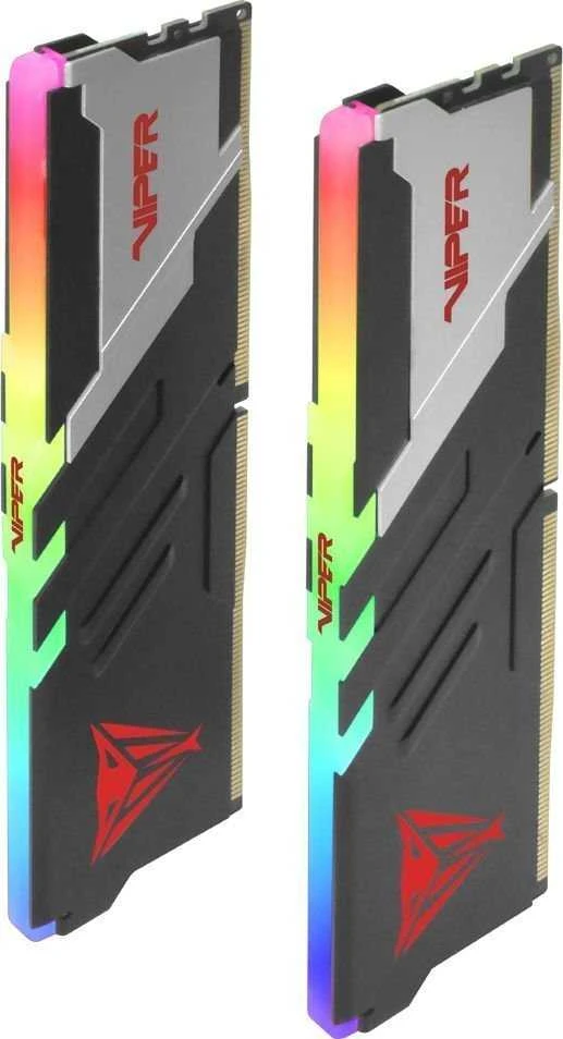 PATRIOT VIPER VENOM RGB 64GB 2X32GB DDR5 6000MT/s UDIMM rinkinys