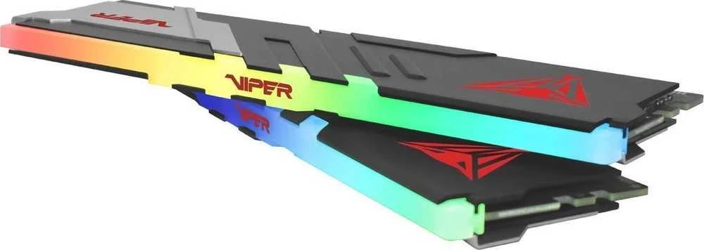 PATRIOT VIPER VENOM RGB 32GB 2X16GB DDR5 6000MT/s UDIMM rinkinys