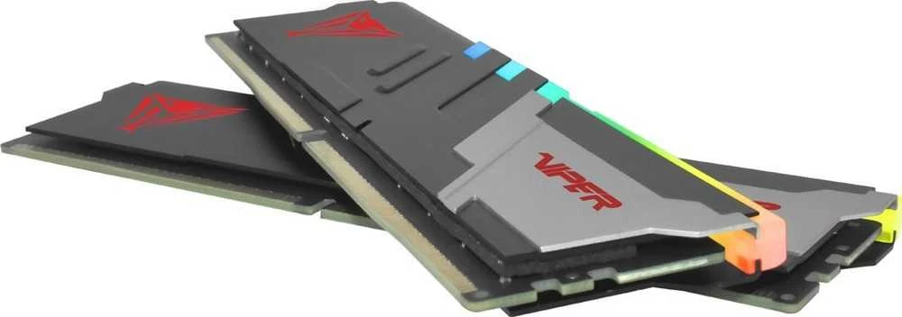 RAM Atmintis Patriot Viper Venom RGB, DDR5, 32 GB, 6000 MHz, CL36 (PVVR532G600C36K)