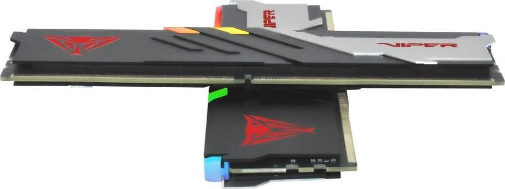 RAM 64 GB Patriot DIMM 5600 (2x 32 GB) Dual-Kit (juodas, PVVR564G560C40K, Viper Venom RGB, INTEL XMP)