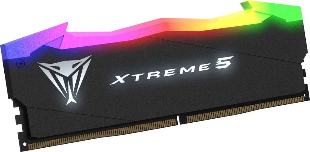 RAM Patriot Viper XtremE 5 RGB, DDR5, 32 GB, 8000MHz, CL38 (PVXR532G80C38K)