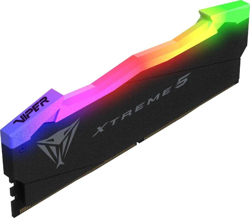RAM Patriot Viper XtremE 5 RGB, DDR5, 32 GB, 8000MHz, CL38 (PVXR532G80C38K)