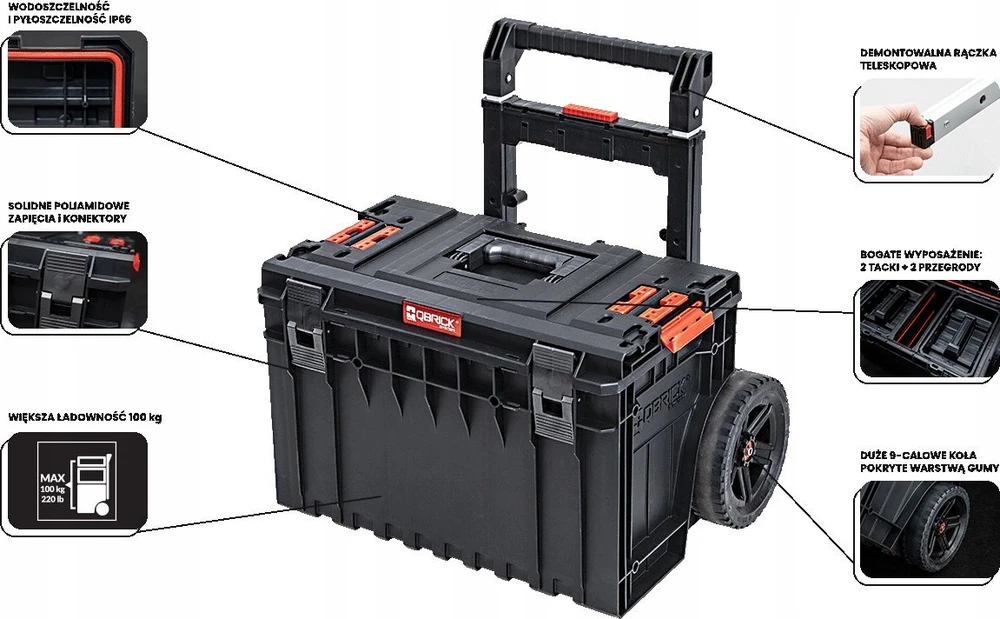 Patrol QBRICK SYSTEM PRO SET 6